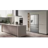 Hisense RF728N4SASE vapaasti seisova 560 L ruostumaton teräs