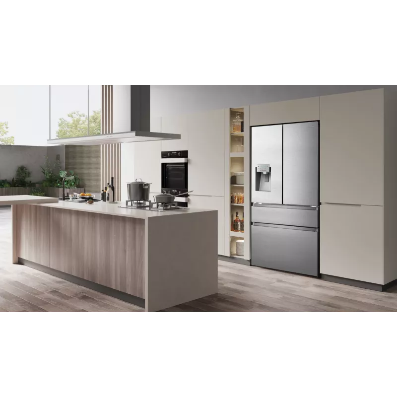 Hisense RF728N4SASE vapaasti seisova 560 L ruostumaton teräs