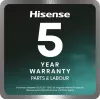 Hisense RF728N4SASE vapaasti seisova 560 L ruostumaton teräs