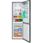 Hisense RB390N4BFC vapaasti seisova 304 L musta