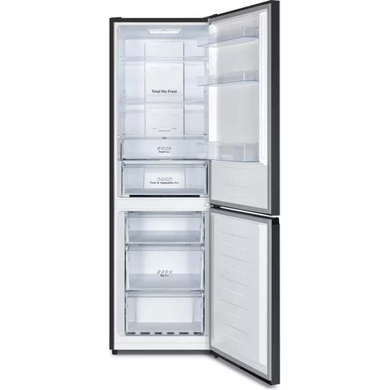 Hisense RB390N4BFC vapaasti seisova 304 L musta