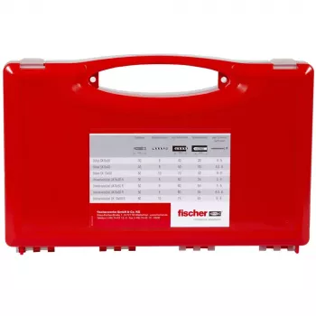 ruuvi- ja tappisarja Fischer UX/SX 290 kpl