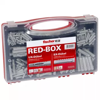 ruuvi- ja tappisarja Fischer UX/SX 290 kpl