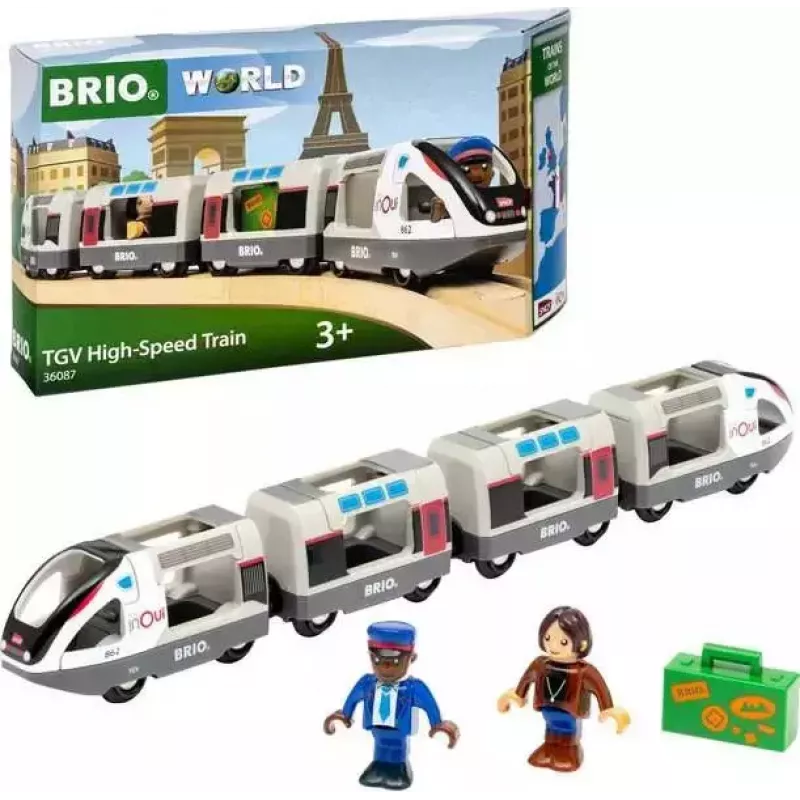 juna BRIO 36087 leikkiajoneuvo monivärinen yli 3-vuotiaille lapsille