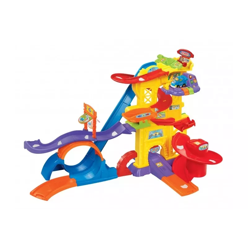 auto- & kilpa-ajolelu VTech Toet Toet Auto's 80-156904