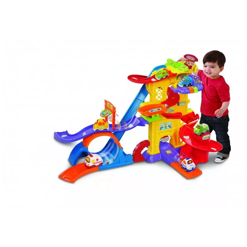 auto- & kilpa-ajolelu VTech Toet Toet Auto's 80-156904