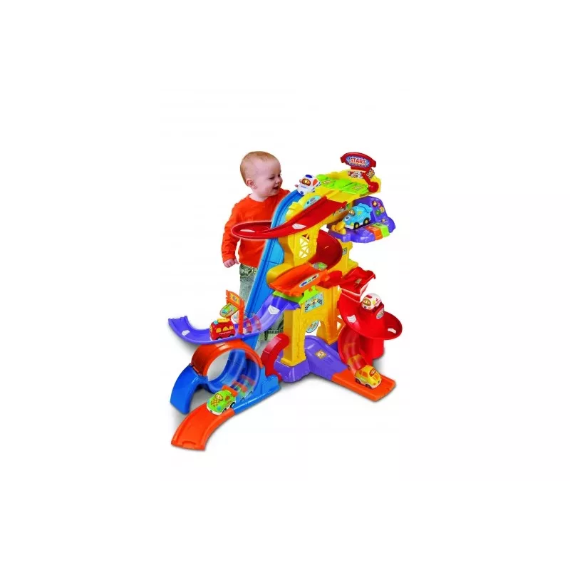auto- & kilpa-ajolelu VTech Toet Toet Auto's 80-156904