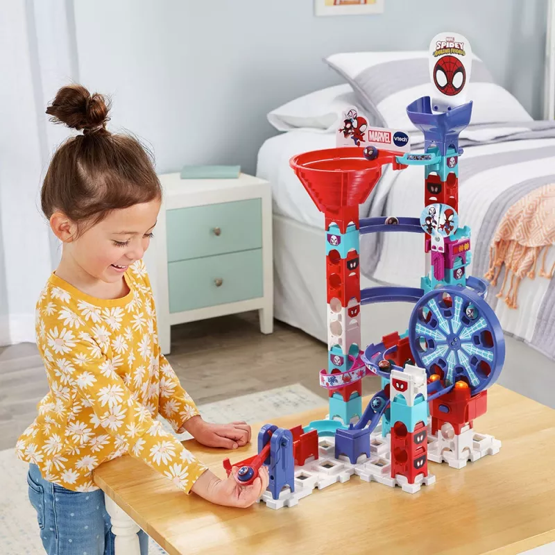 VTech Marble Rush 561704, 4 vuotta, paristot vaaditaan, AAA, monivärinen