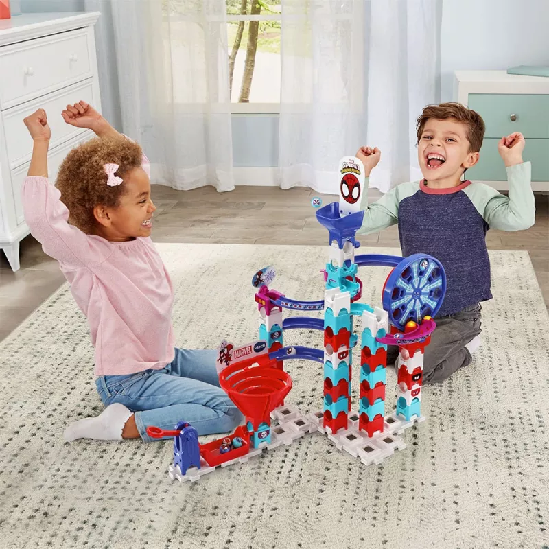 VTech Marble Rush 561704, 4 vuotta, paristot vaaditaan, AAA, monivärinen