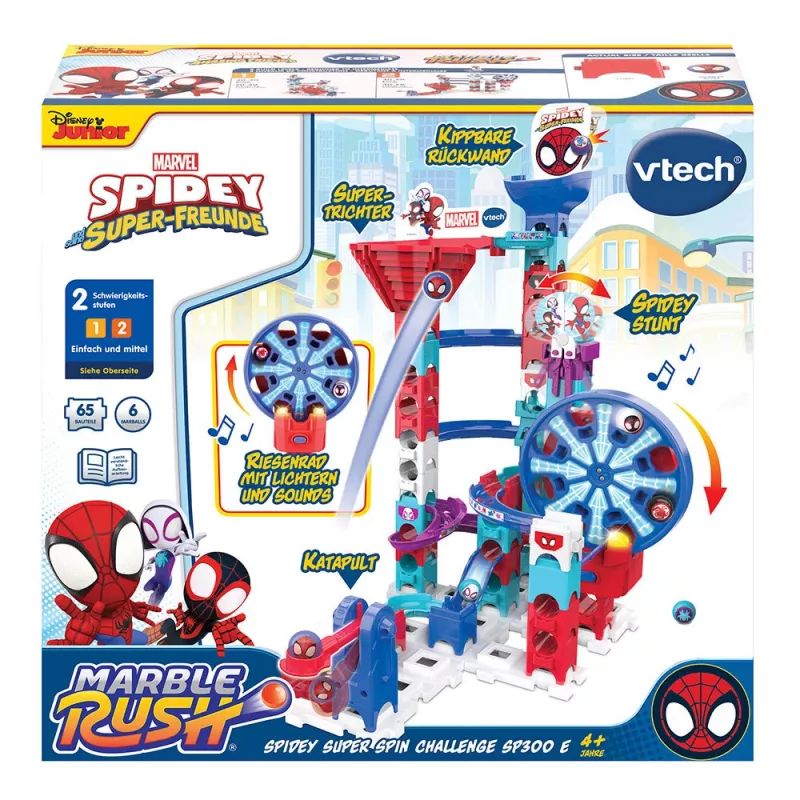 VTech Marble Rush 561704, 4 vuotta, paristot vaaditaan, AAA, monivärinen