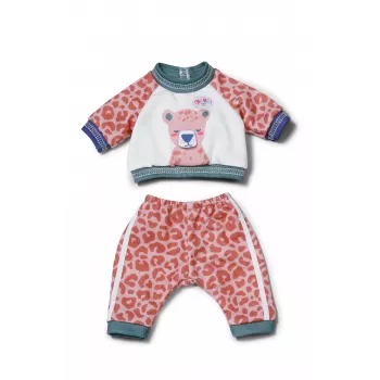 BABY born Jogging Suit Jungle 36cm nukenvaatesarja