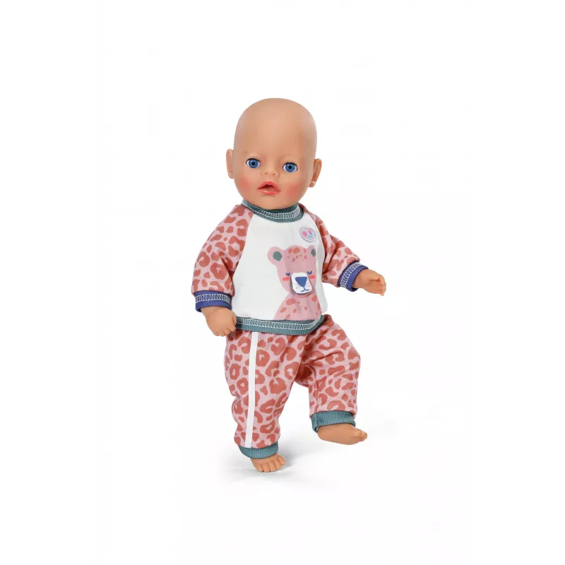 BABY born Jogging Suit Jungle 36cm nukenvaatesarja