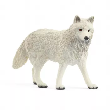 Schleich-eläinfiguuri jääkarhu 14880 – eläinfiguuri, yksityiskohtainen muovimalli, keräilyleikkifiguuri