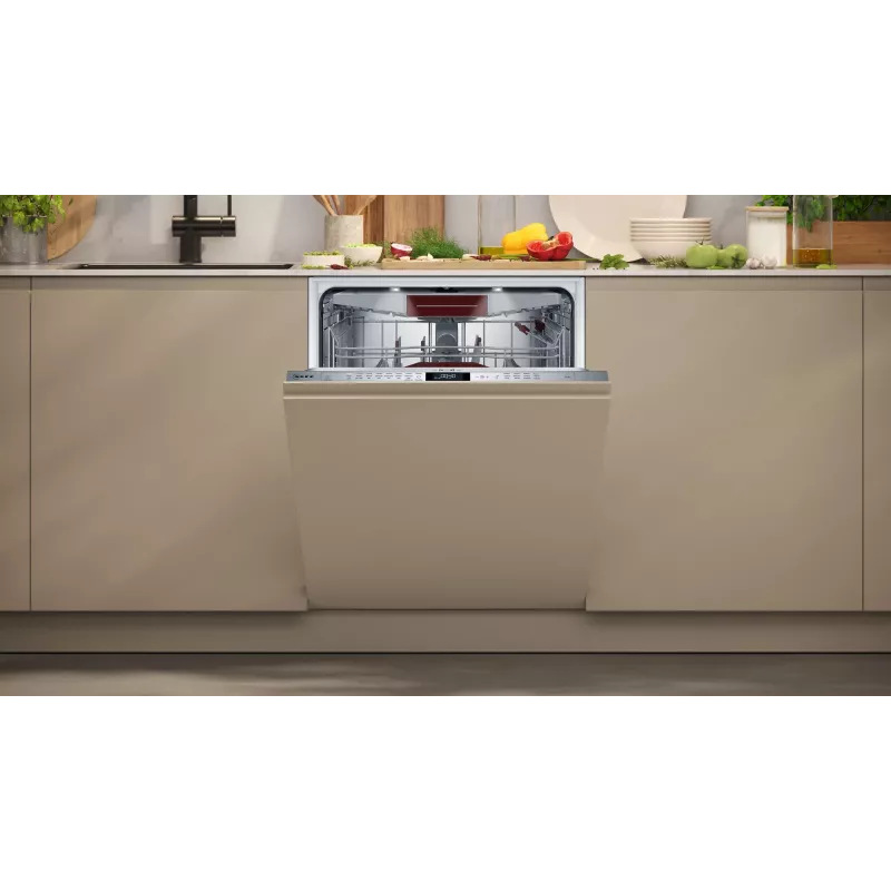 Neff S157ECX14E astianpesukone täysintegroitu 14 astiastoa
