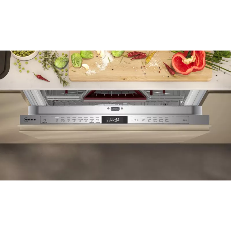 Neff S157ECX14E astianpesukone täysintegroitu 14 astiastoa
