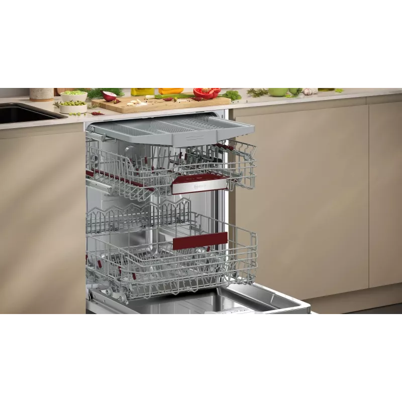 Neff S157ECX14E astianpesukone täysintegroitu 14 astiastoa