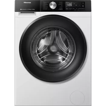 Hisense WD3S8043BW3 pesukone-kuivausrumpu vapaasti seisova edestä täytettävä valkoinen