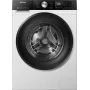 Hisense WD3S8043BW3 pesukone-kuivausrumpu vapaasti seisova edestä täytettävä valkoinen