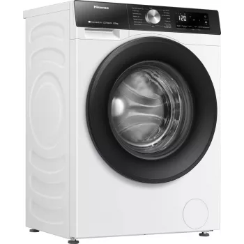 Hisense WD3S8043BW3 pesukone-kuivausrumpu vapaasti seisova edestä täytettävä valkoinen