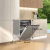 Gorenje GV663A66 täysintegroitava 16 astiastoa