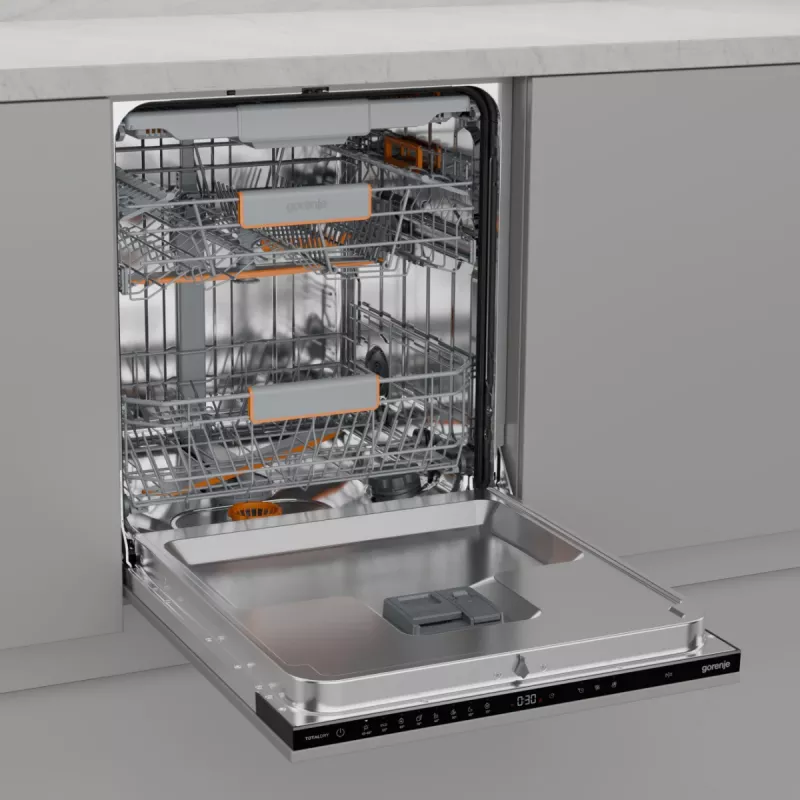 Gorenje GV663A66 täysintegroitava 16 astiastoa