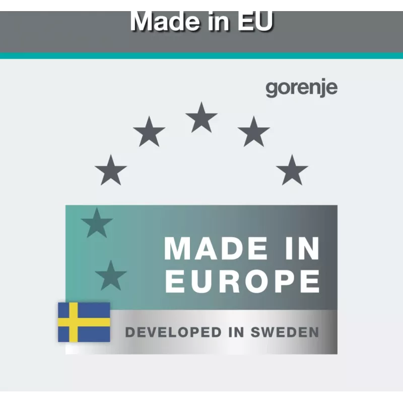 Gorenje GV663A66 täysintegroitava 16 astiastoa