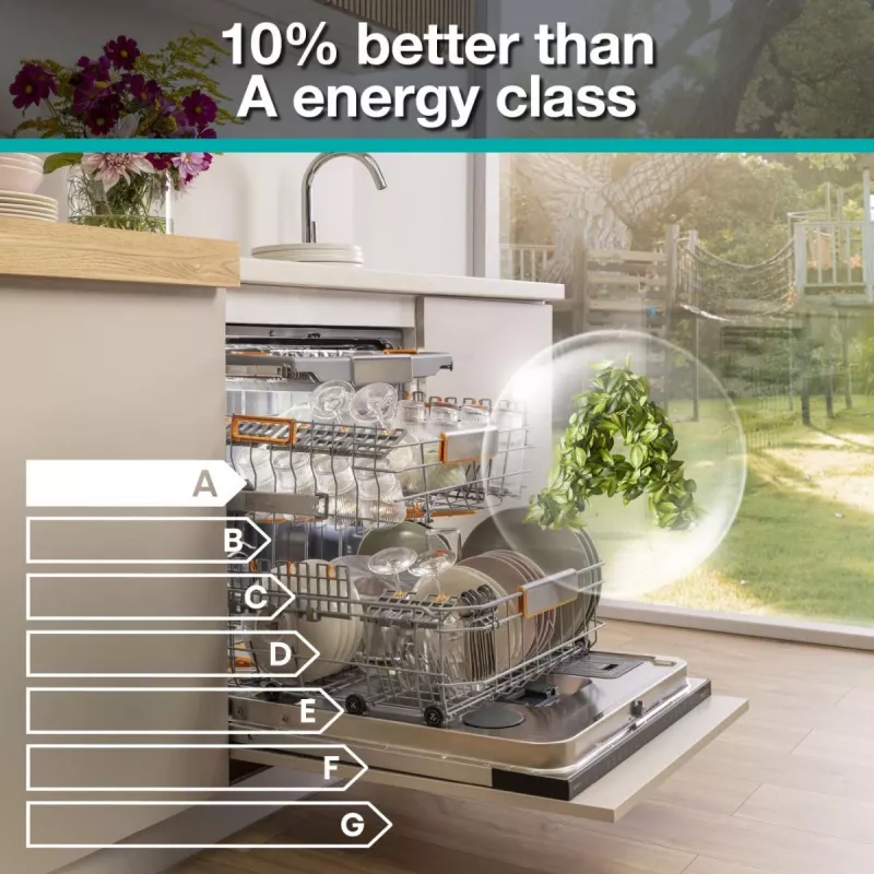 Gorenje GV663A66 täysintegroitava 16 astiastoa