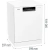 Gorenje GS643C90W vapaasti seisova 16 astiastoa