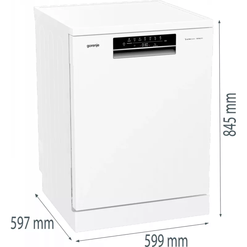 Gorenje GS643C90W vapaasti seisova 16 astiastoa