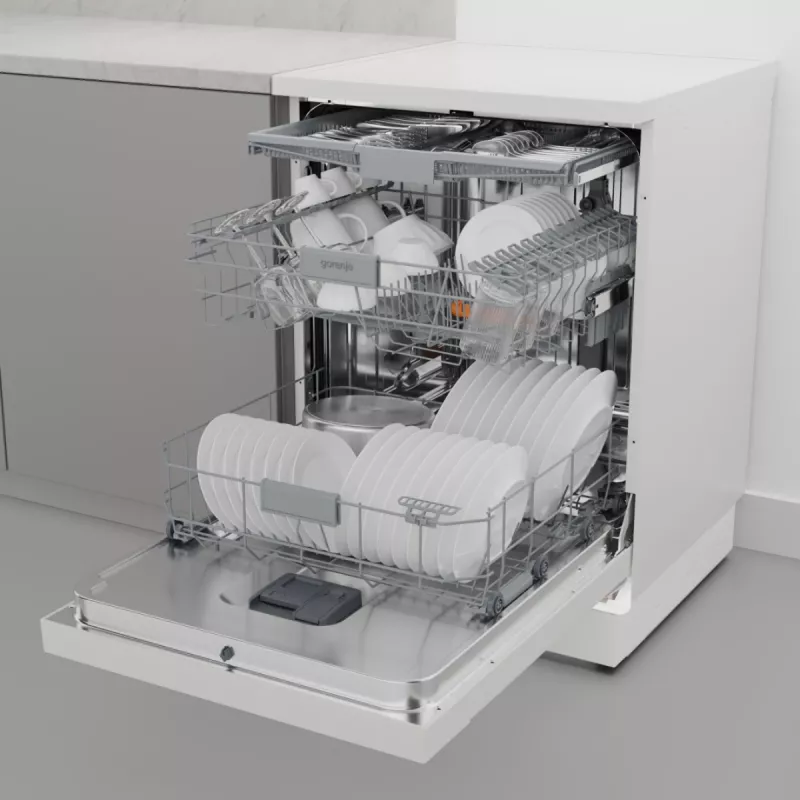 Gorenje GS643C90W vapaasti seisova 16 astiastoa