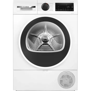 Bosch Serie 6 WQG241001 kuivausrumpu vapaasti seisova edestä täytettävä 9 kg valkoinen
