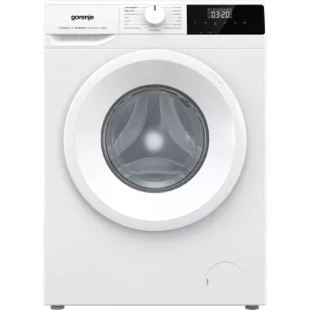 Gorenje WNHPI62SCPS/DE pesukone edestä täytettävä 6 kg 1200 kierr./min valkoinen