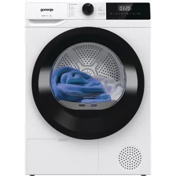 Gorenje DHNE83 kuivausrumpu vapaasti seisova edestä täytettävä 8 kg valkoinen