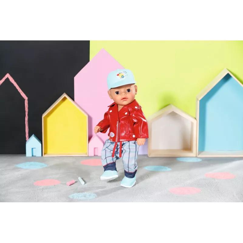 BABY born Little Cool Kids Outfit nukenvaatteet setti