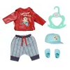 BABY born Little Cool Kids Outfit nukenvaatteet setti
