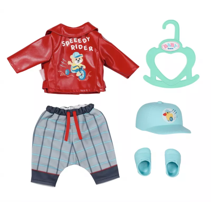 BABY born Little Cool Kids Outfit nukenvaatteet setti