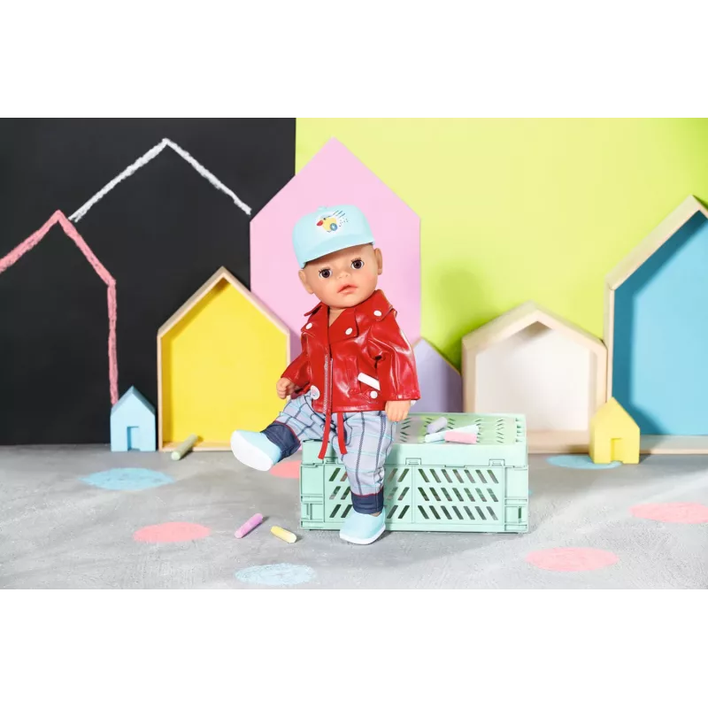 BABY born Little Cool Kids Outfit nukenvaatteet setti