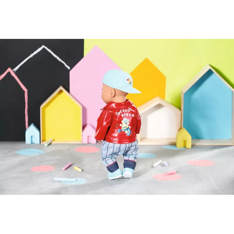 BABY born Little Cool Kids Outfit nukenvaatteet setti