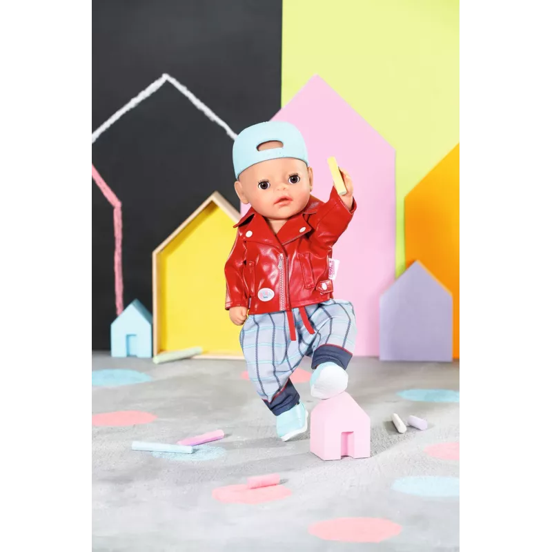 BABY born Little Cool Kids Outfit nukenvaatteet setti