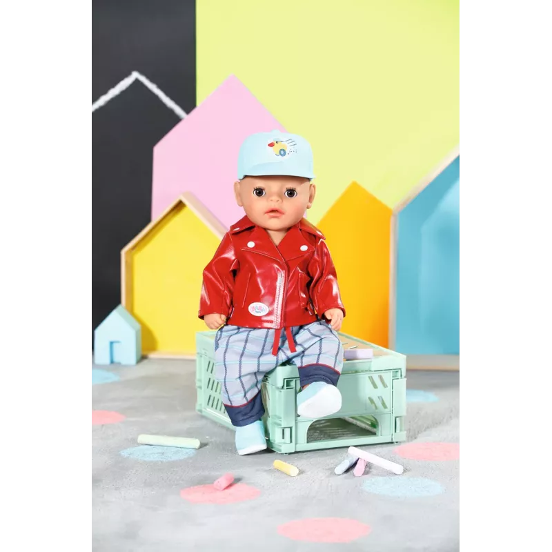 BABY born Little Cool Kids Outfit nukenvaatteet setti