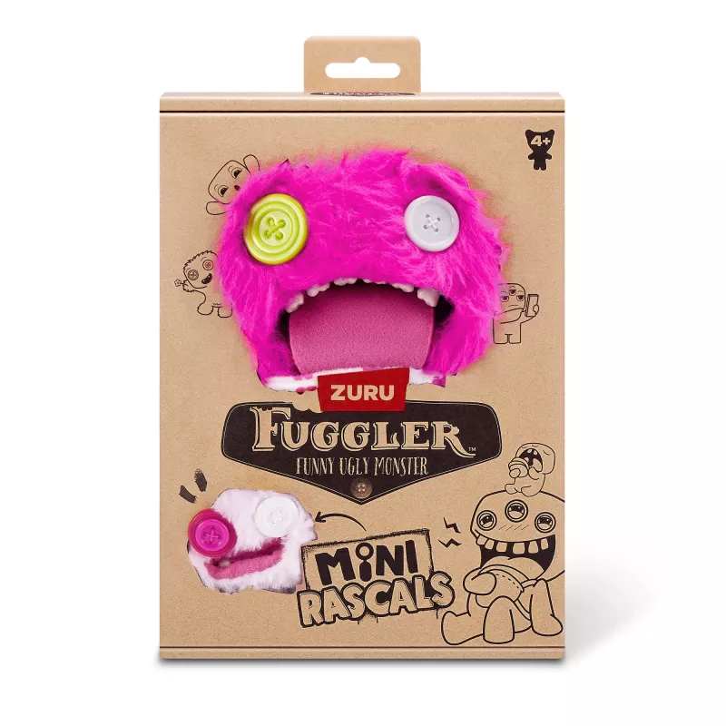 ZURU Fuggler Mini Rascals 9 tuuman valikoima sarja 1 (Double Trouble).