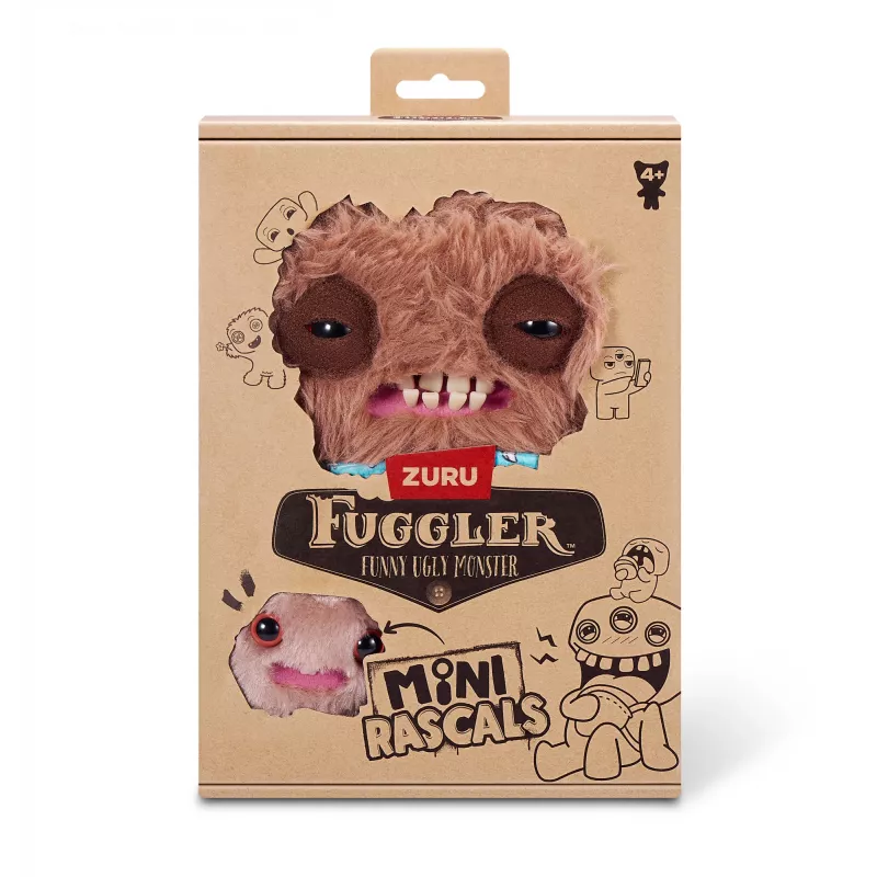 ZURU Fuggler Mini Rascals 9 tuuman valikoima sarja 1 (Double Trouble).
