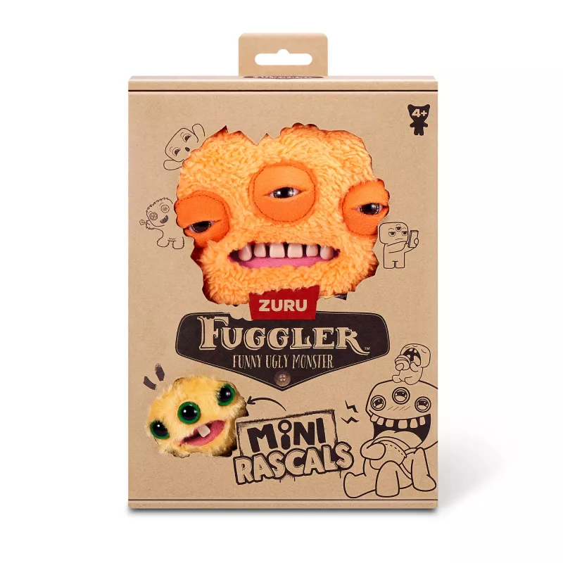 ZURU Fuggler Mini Rascals 9 tuuman valikoima sarja 1 (Double Trouble).