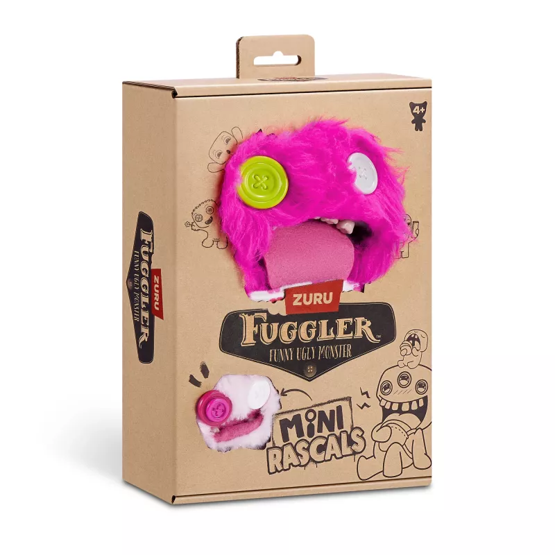 ZURU Fuggler Mini Rascals 9 tuuman valikoima sarja 1 (Double Trouble).