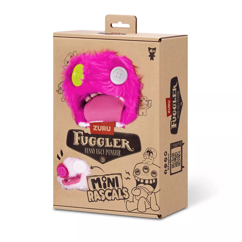 ZURU Fuggler Mini Rascals 9 tuuman valikoima sarja 1 (Double Trouble).