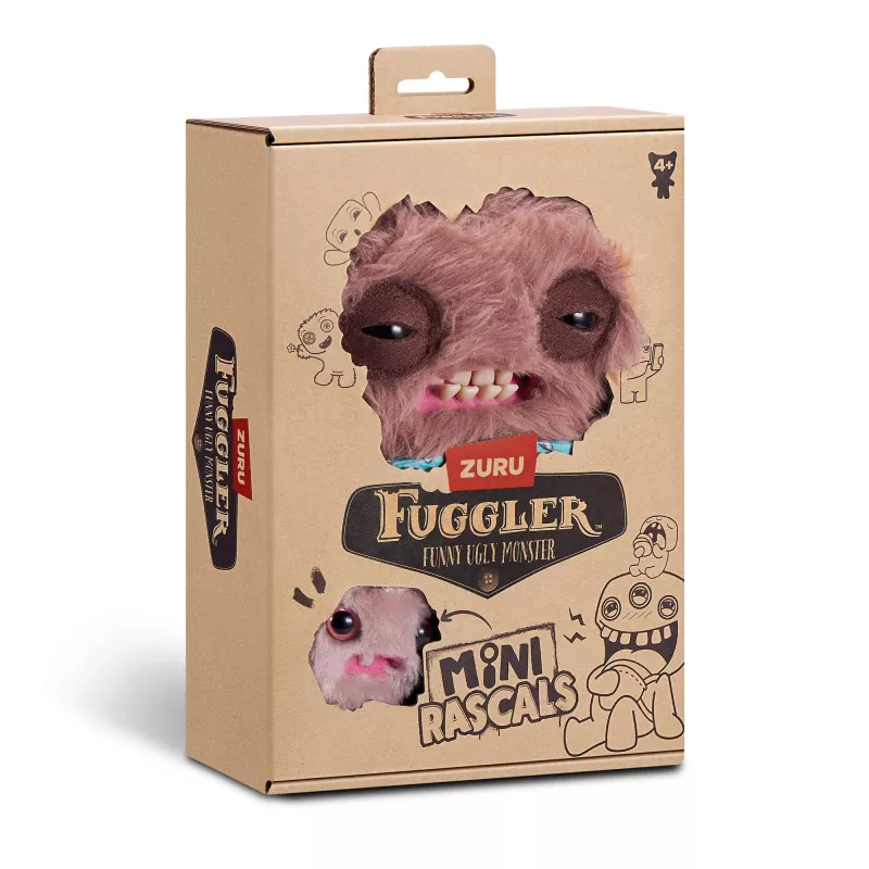 ZURU Fuggler Mini Rascals 9 tuuman valikoima sarja 1 (Double Trouble).