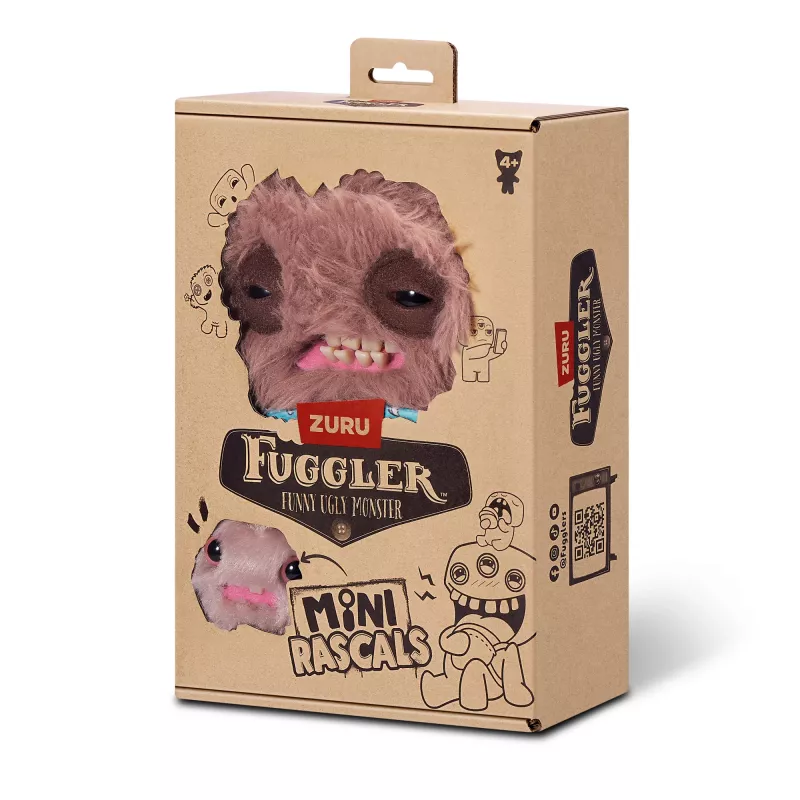 ZURU Fuggler Mini Rascals 9 tuuman valikoima sarja 1 (Double Trouble).