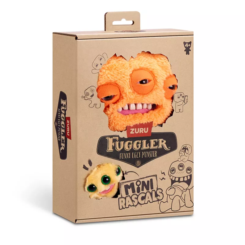 ZURU Fuggler Mini Rascals 9 tuuman valikoima sarja 1 (Double Trouble).