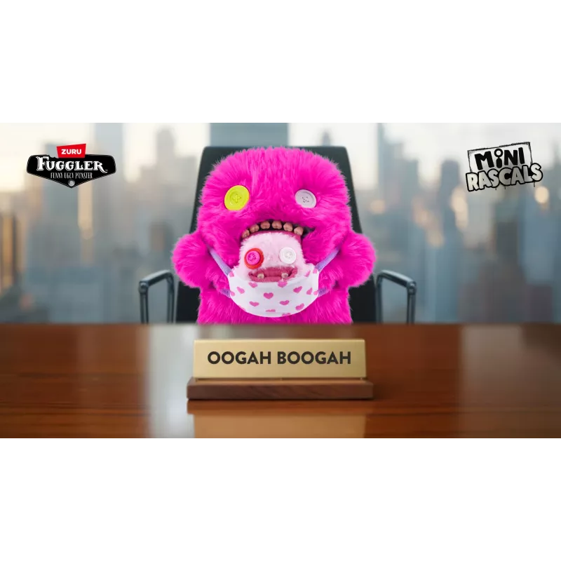 ZURU Fuggler Mini Rascals 9 tuuman valikoima sarja 1 (Double Trouble).