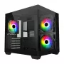 Fortron FSP Geh Mini S140 BA micro-ATX / M-ITX PC-kotelo, ARGB, musta